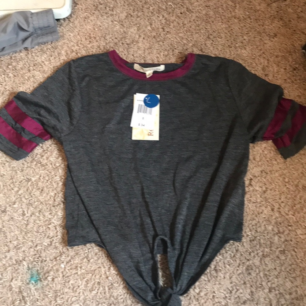 never worn before t-shirt